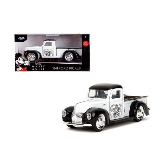 Jada Disney 1941 Ford PickUp Mickey Mouse SteamBoat Willie 1:32 Scale