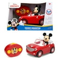 thumbnail image 1 of Jada Disney Junior Mickey Mouse Roadster RC Radio Control Car  1:24 Scale, Fun Toy for Kids Ages 4+, 1 of 10