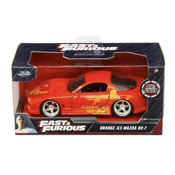 Jada Julius's Mazda RX-7 Fast & Furious 1:32 Scale