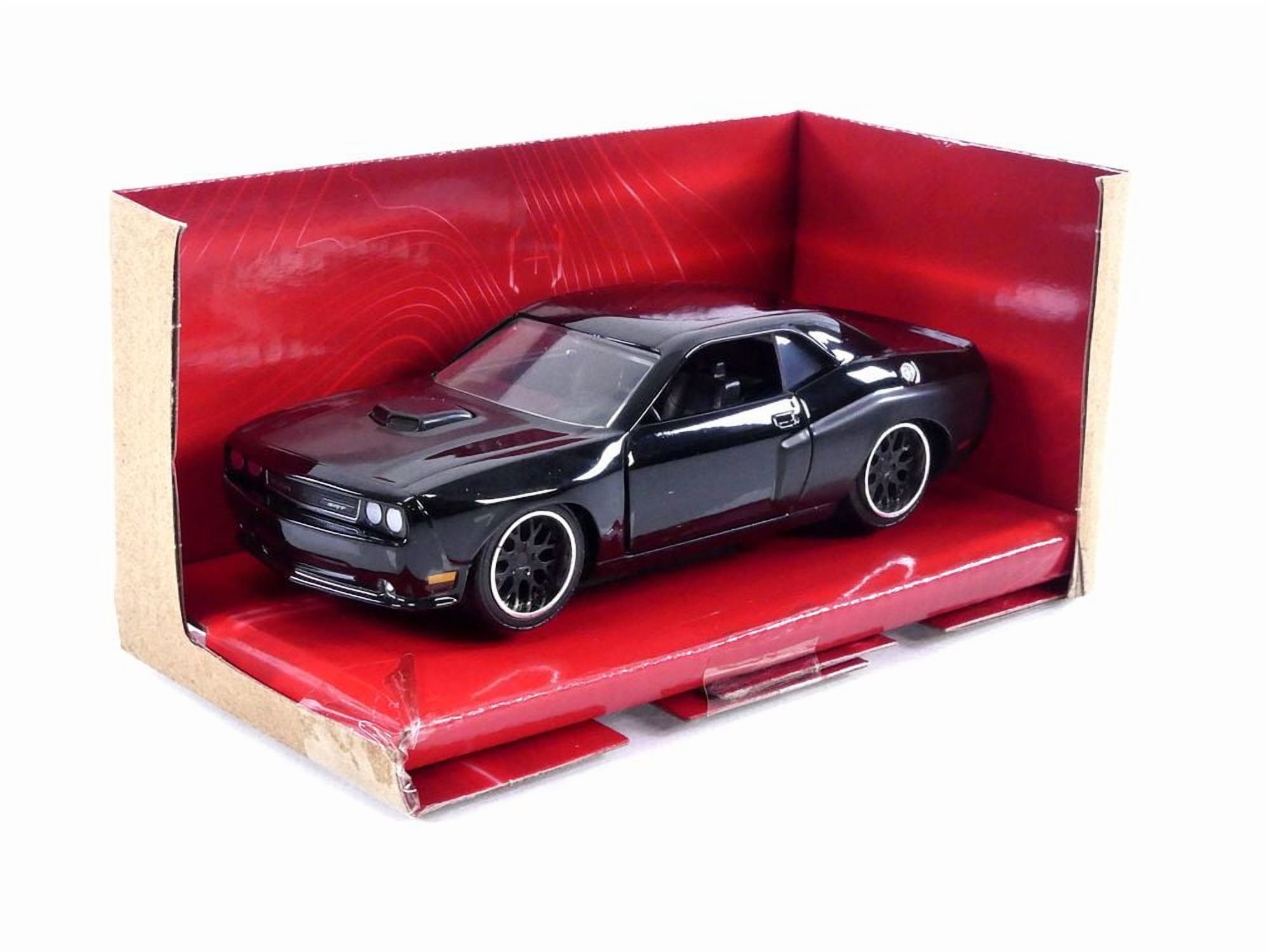 Modèle Réduit 1:32 Jada Dodge Challenger SRT8 2008 Fast & Furious - Réf. JADA97384-24075 - Neuf