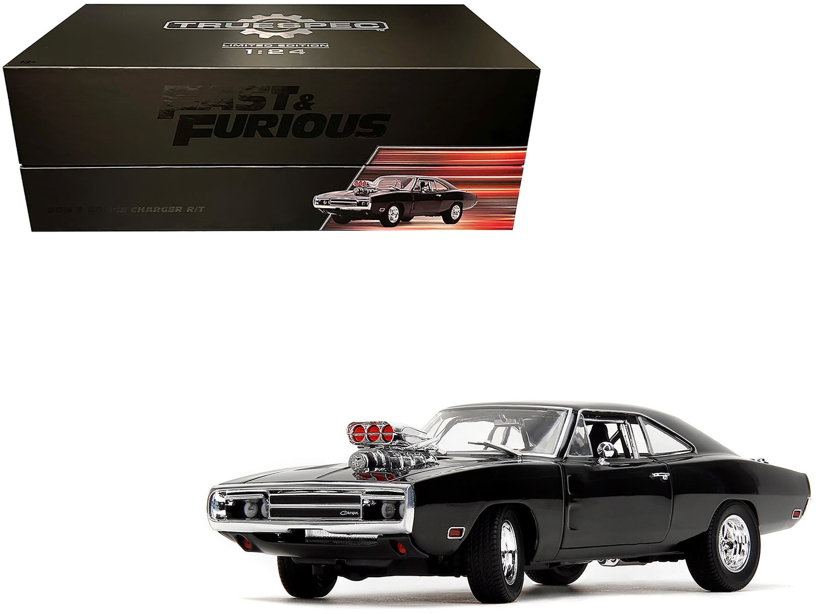 Jada Toys - 1:24 Fast and the Furious - True Spec Dodge Charger