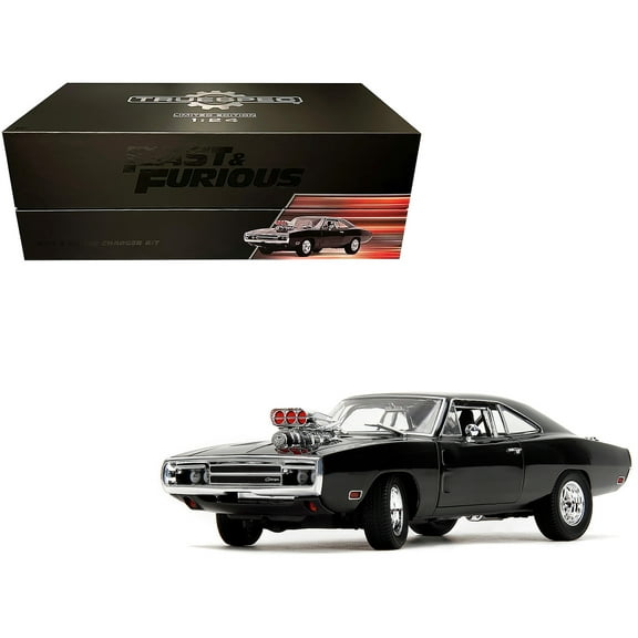 Jada Toys - 1:24 Fast and the Furious - True Spec Dodge Charger (4Pc)