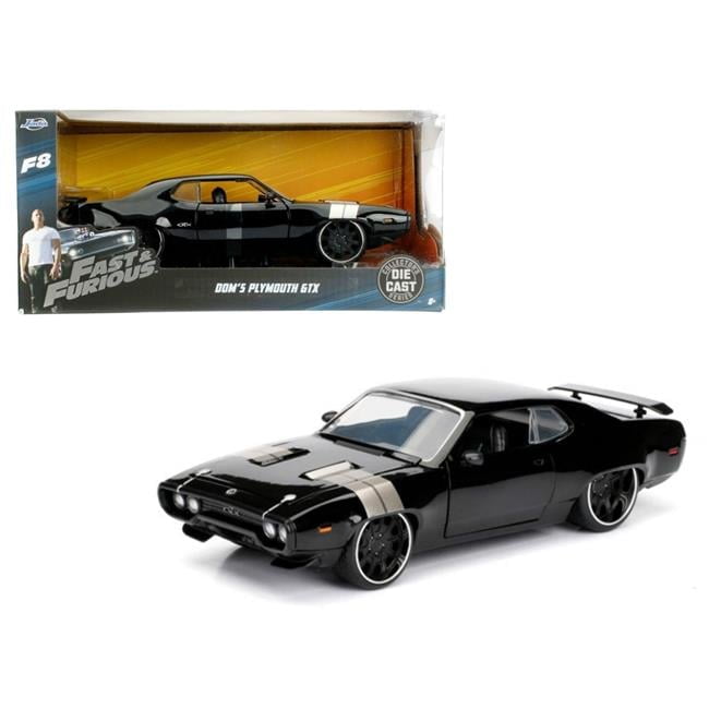 ミニカー FAST&FURIOUS JETTA VS PLYMOUTH GTX The Fast and the furious, 1995 Volkswagen Jetta vs 1971