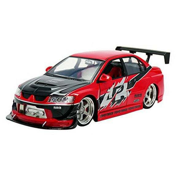 Jada Fast & Furious 7 Brian's Sean's Mitsubishi Lancer Evolution VIII 1:18 97179