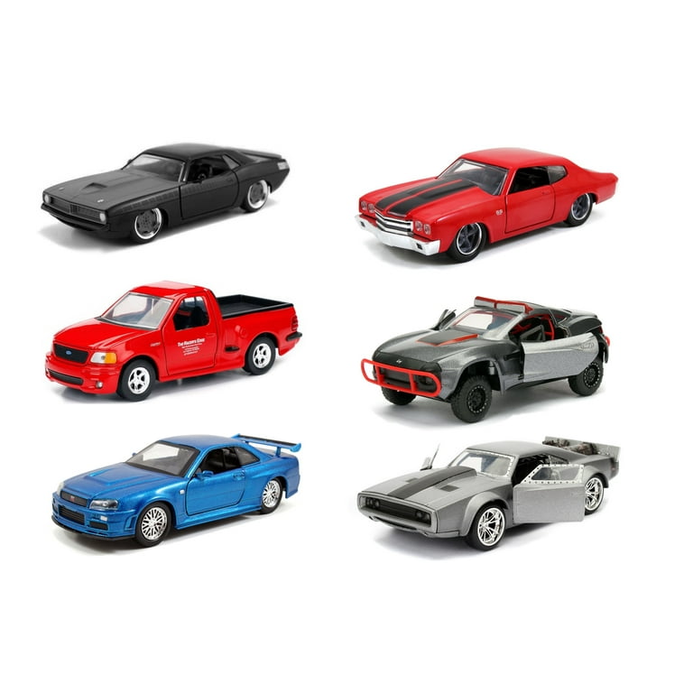 Jada Fast & Furious Diecast Wave 20 item 24037W20 - Set of Six 1