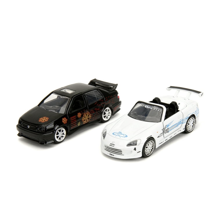 FAST&FURIOUS LEGACY SERIES 1/32 ×2SET Jada Toys Fast & Furious 1:32 Legacy Series 2 Pack Die-Cast