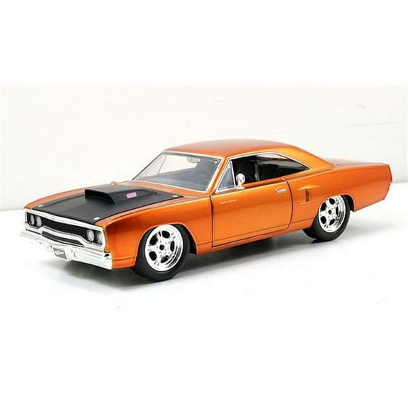 Jada Fast the Furious Dom's Plymouth Road Runner Diecast