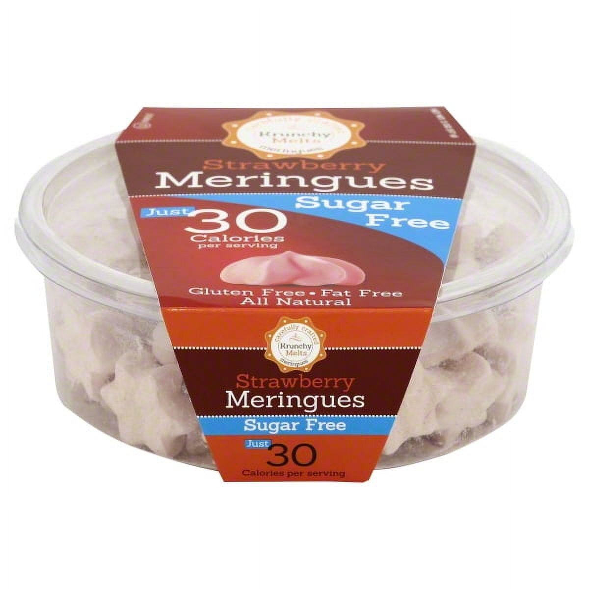 Jada Foods Krunchy Melts Meringues, 2 oz