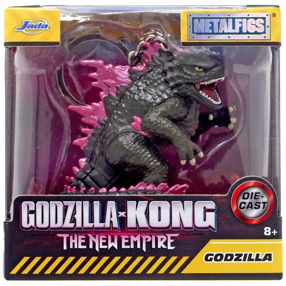 Jada Godzilla x Kong The New Empire MetalFigs Godzilla Diecast Action Figure