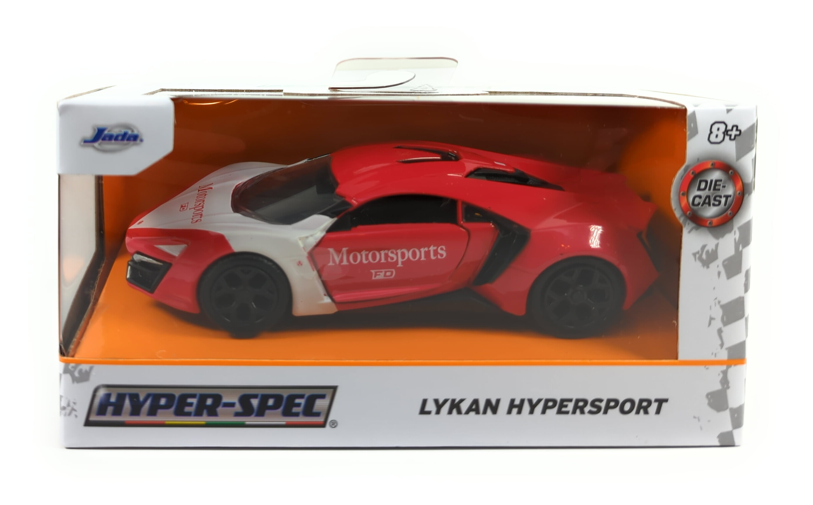 Jada Bigtime Muscle 1/24 Scale Diecast - 98028 Lykan