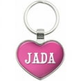 thumbnail image 1 of Jada - I Love Name Metal Heart Keychain Key Chain Ring, Multiple Colors Available, 1 of 1