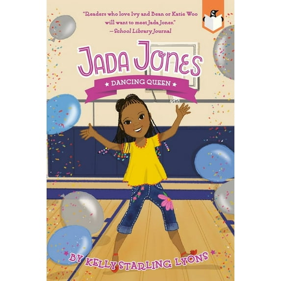 Jada Jones Dancing Queen #4, Book 4, (Paperback)