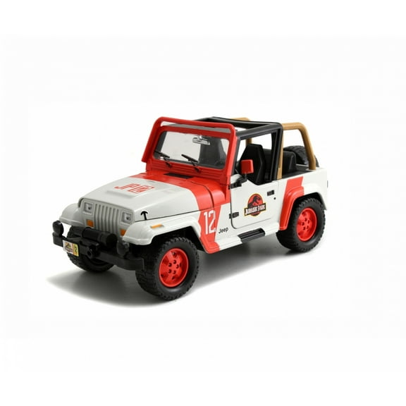 Jada Jurassic World, 1992 Jeep Wrangler, 1:24 253253005