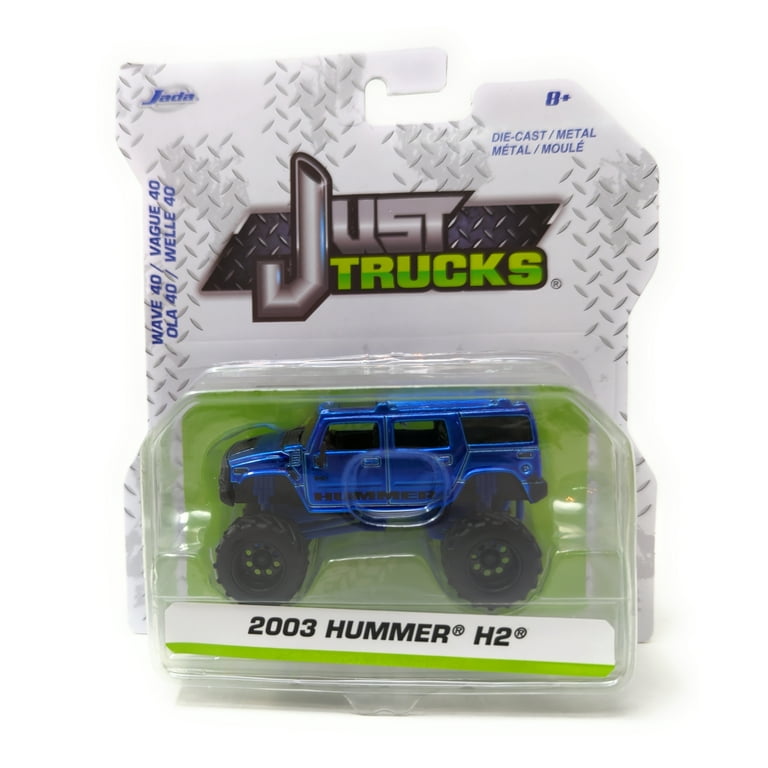 激レア 1/64 Jada FOR SALE '06ハマー H1 JADA Just Trucks - '06 Hummer H1 (1:64 Scale* Wave 27) E94g
