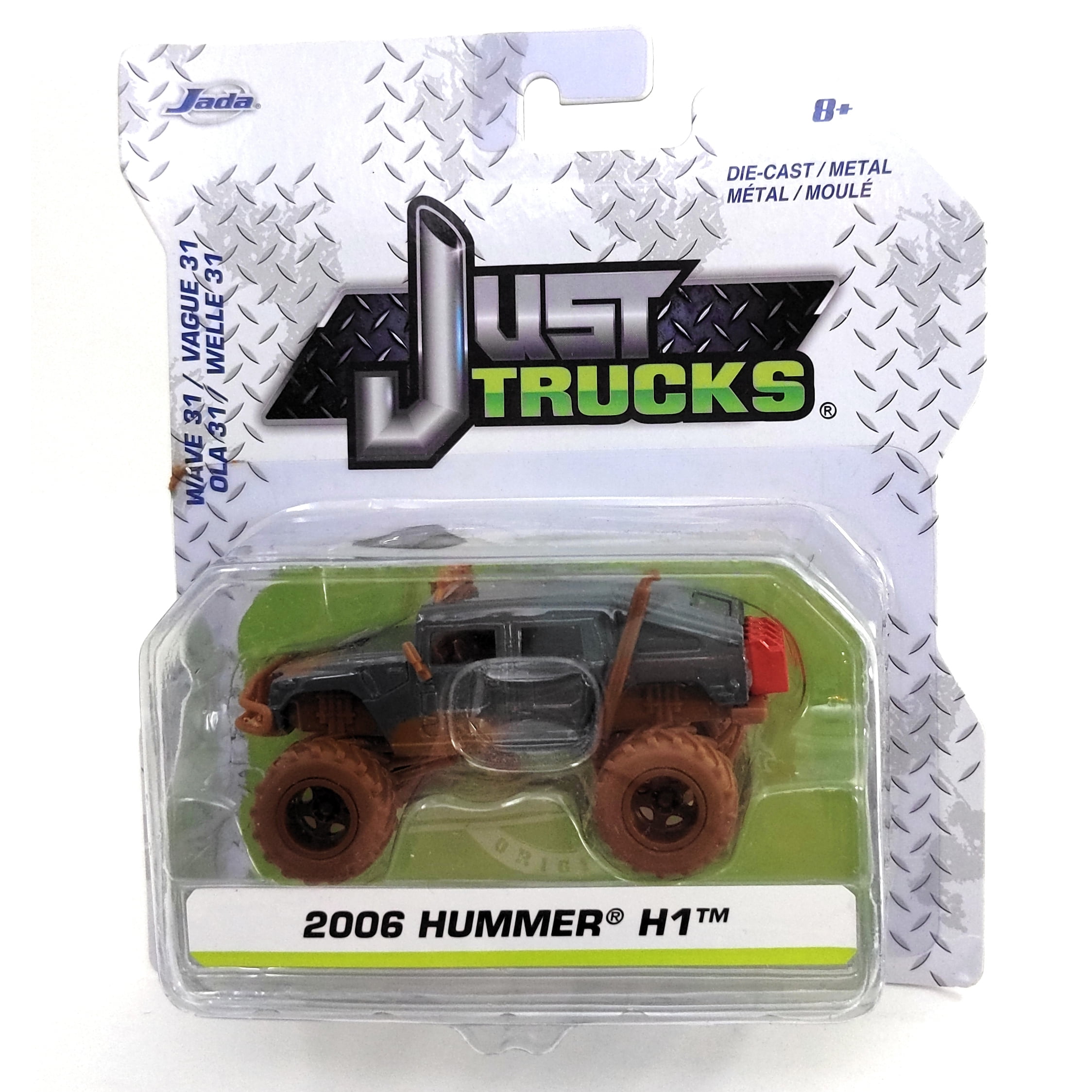 Jada Just Trucks 2006 Hummer H1 1 64 Scale Die Cast Metal Toy Vehicle Walmart Business Supplies