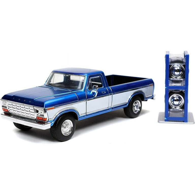 Jada Toys Dub City Ford F150 Super Crew F-150 Fullsize Show