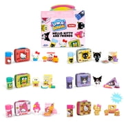 Jada Lunch Buddies   Collectible Thermos Lunch Box with Thermos Bottle, Figure & Food Accessories   2-Inch Sanrio Toy   Hello Kitty & Friends   For Kids Ages 5+ One Piece, Styles May Vary