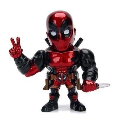 Jada Marvel 4" Deadpool Figure 253221006