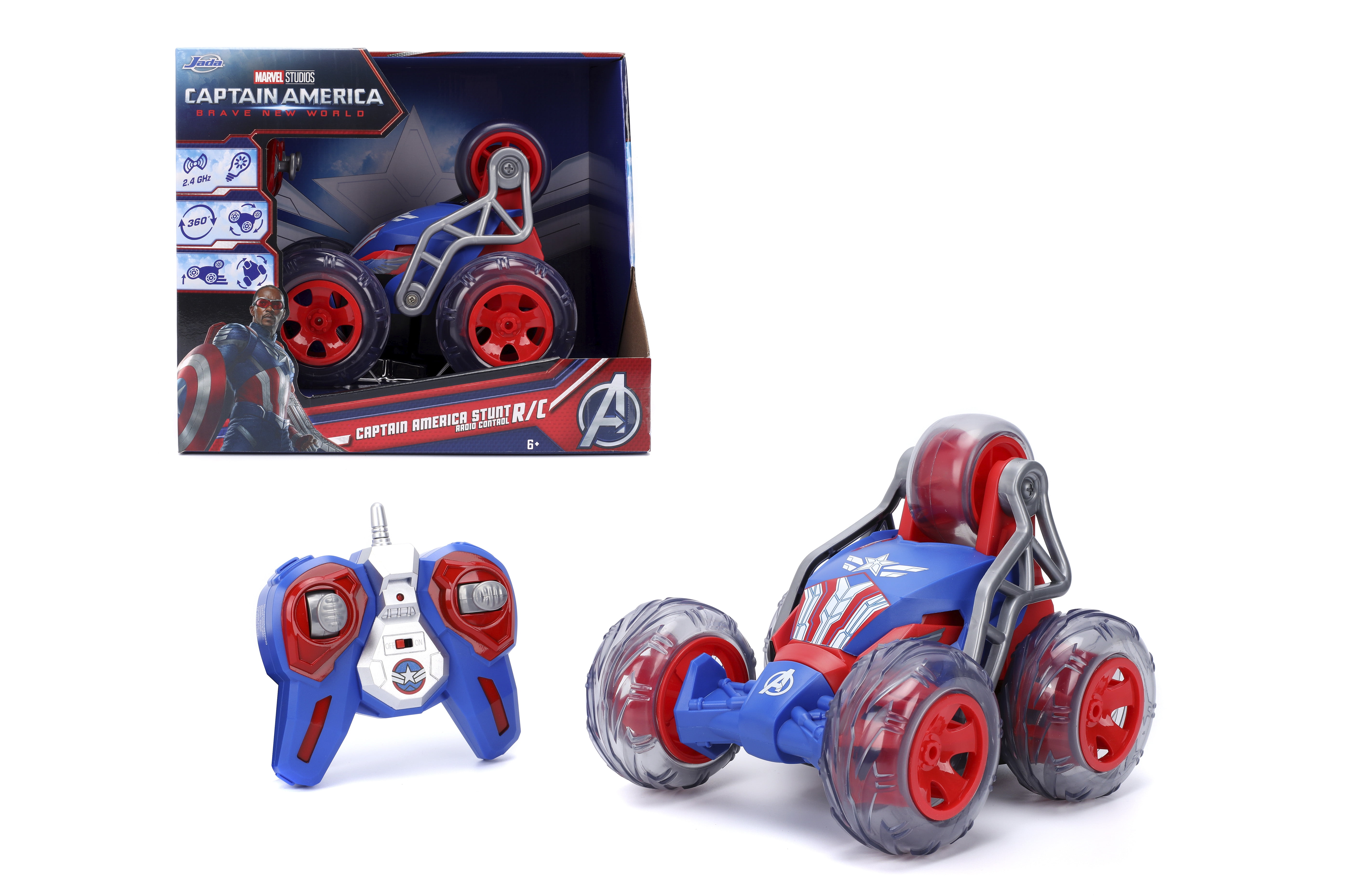 Captain America Cars