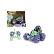 Jada Marvel Hulk Stunt RC Car with 5-Wheel Drift and Turbo USB