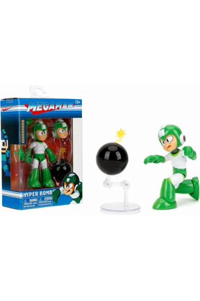 Mega Man - 1:12 Hyper Bomb Action Figure
