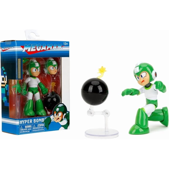 Mega Man - 1:12 Hyper Bomb Action Figure