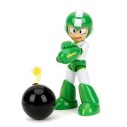 Jada Mega Man Hyper Bomb 112 Scale Action Figure, Wave 2  15+ Points of Articulation, Alternate Hands & Head, Bomb Accessory