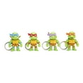 thumbnail image 1 of Jada Toys Metalfigs- Teenage Mutant Ninja Turtles 2.5" Die-Cast Figures 4-Pack - Collectible Figures with Keychain - Gift for Kids and Adults, 1 of 6