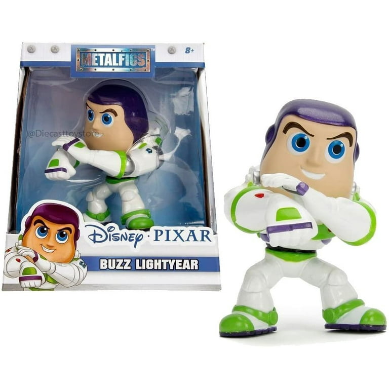 デカガチャ メタルver ToyStory BuzzLightyear Jada Metals Disney Toy Story Buzz Lightyear D8 - Walmart.com