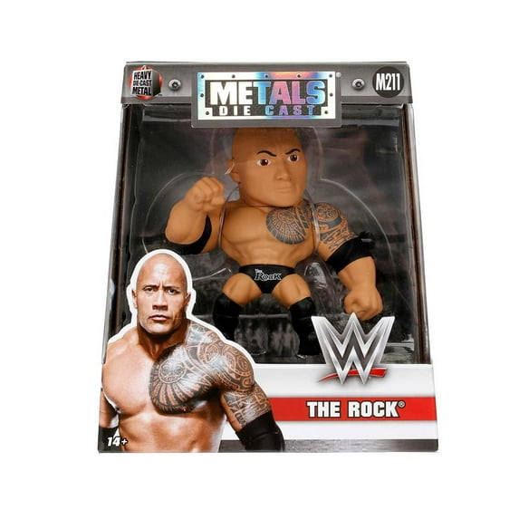 Jada Metals: 4" The Rock Figure