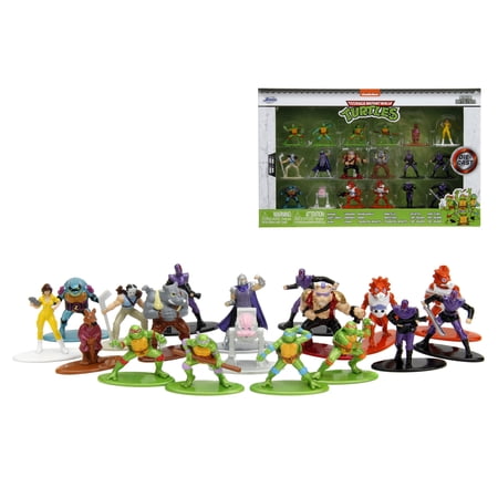 Teenage Mutant Ninja Turtles 1.65" 18-Pack Series 1 Die-cast Figures