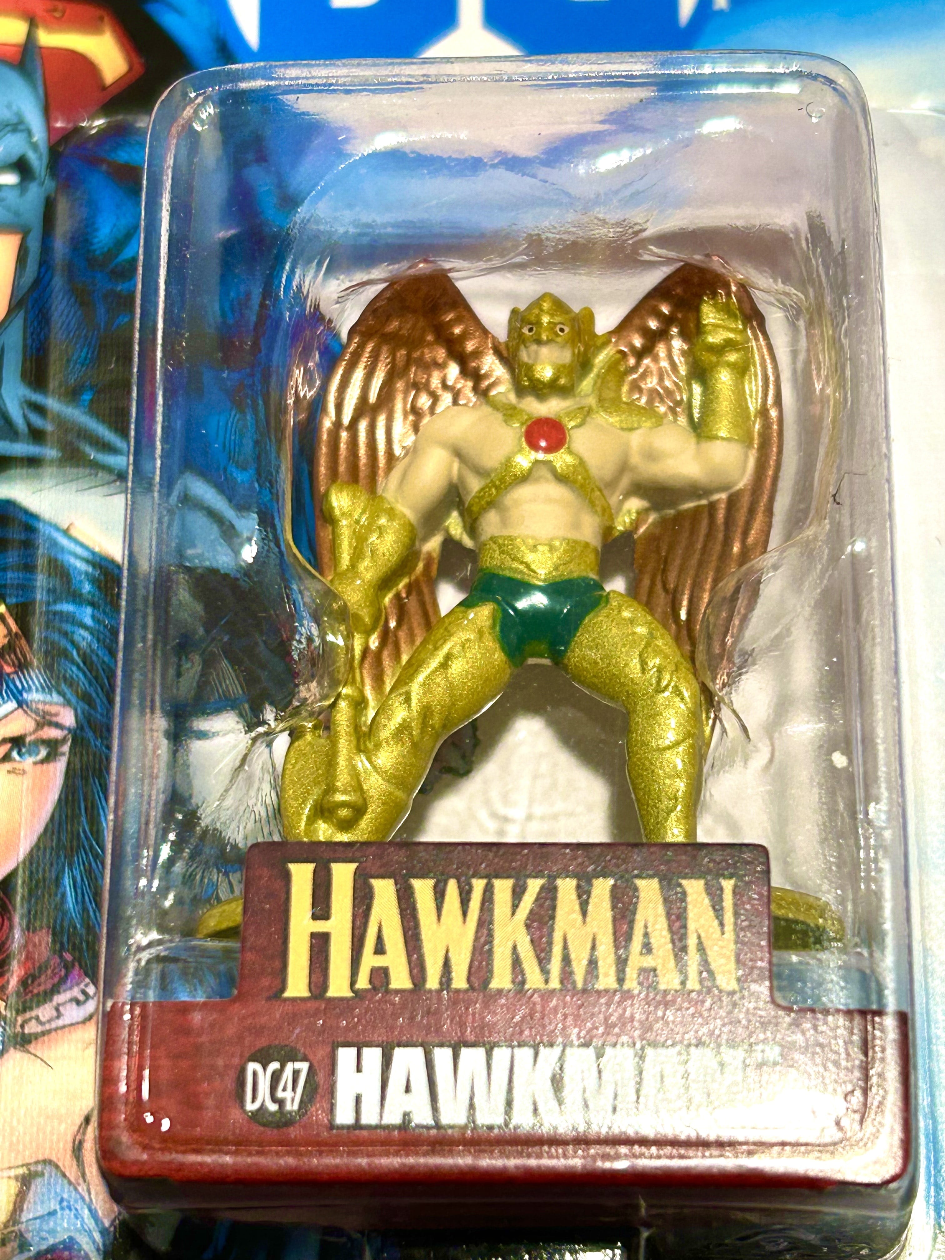 Jada Nano Metalfigs DC Hawkman DC Comics Action Figure - Walmart.com