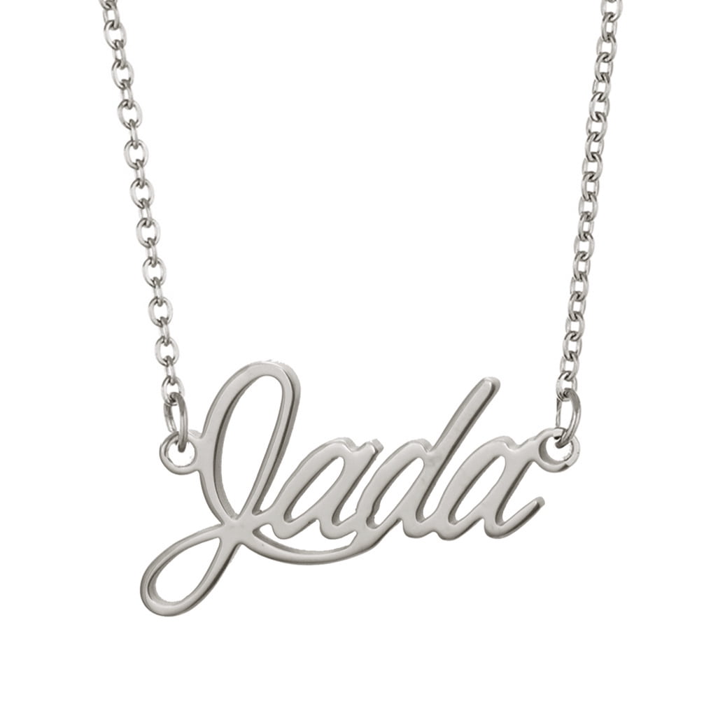 Relationship name necklace sale