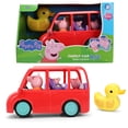 thumbnail interactive-video image 1 of Jada Peppa Pig Family Car R/C – Easy-to-Use Remote Control, 3 Non-Removable Figures – Ages 3+, 1 of 15