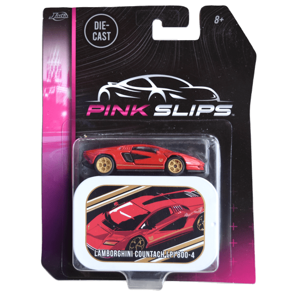 Jada Pink Slips Lamborghini Countach LPI 800-4