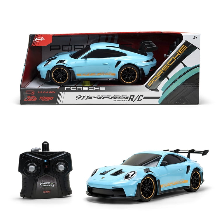 Jada Toys Porsche 911 (992) GT3 RS – 1:16 RC – USB Rechargeable