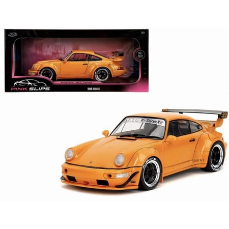 Jada Porsche RWB HIBIKI Pink Slips 1:18 Scale