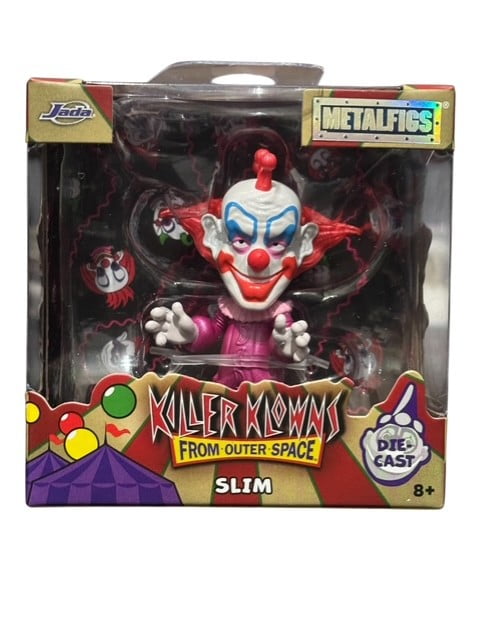 Jada Slim Killer Klowns From Outer Space Die-Cast Collectible