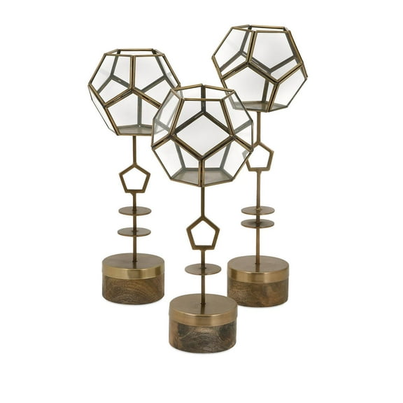 Jada Terrarium Stands - Set of 3