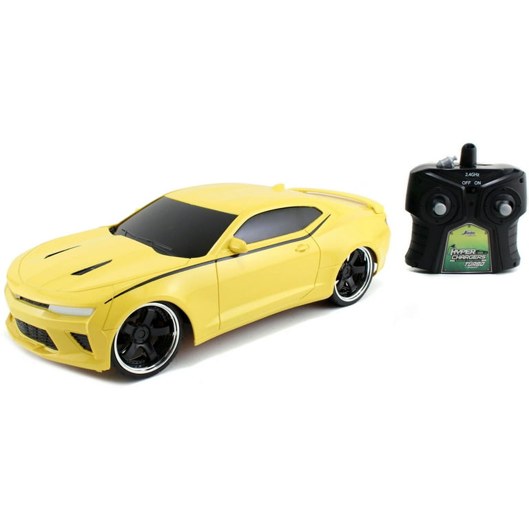 Jada Toys Hyperchargers Muscle RC Car - 1:16 Scale - Walmart.com