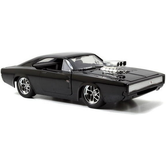 Jada Toys 1:24 Fast & Furious '70 Dodge Charger Street Play Vehicle Car Play Vehicle