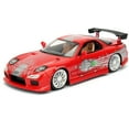 thumbnail image 1 of Jada Toys 1:24 Fast & Furious 8 - '93 Mazda Rx-7 Car Play Vehicle, 1 of 10