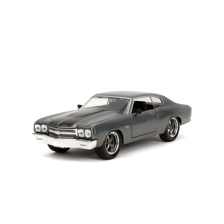Jada Fast & Furious: Dom's Chevy Chevelle SS (Red) 1/24