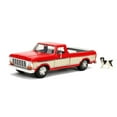 thumbnail image 1 of Jada Toys 1:24 Hollywood Rides Die Cast 1979 Ford F150 with Ol Roy Figure Car Play Vehicle, 1 of 13