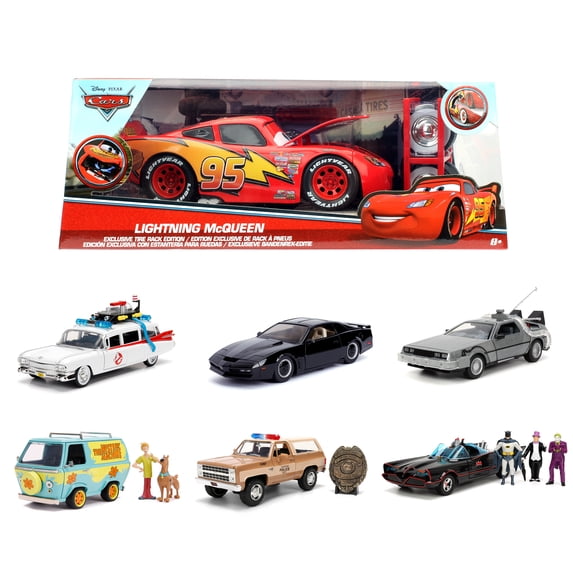Jada Toys 1:24 Hollywood Rides Die-Cast Cars Assortment Model Vehicles(1 Car; Styles May Vary, Items May Not be Pictured)