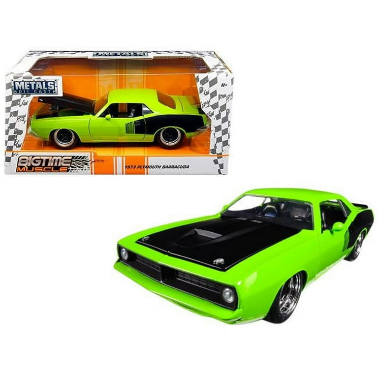 Amazon.com: Jada Toys Big Time Muscle 1:24 1973 Plymouth