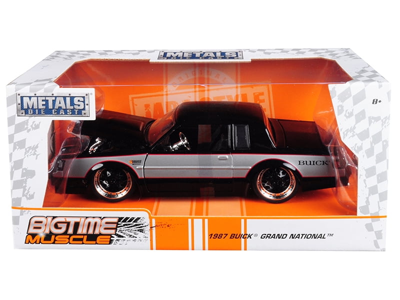 Jada Toys 1:24 Scale 1987 Buick Grand National Car Play Vehicle