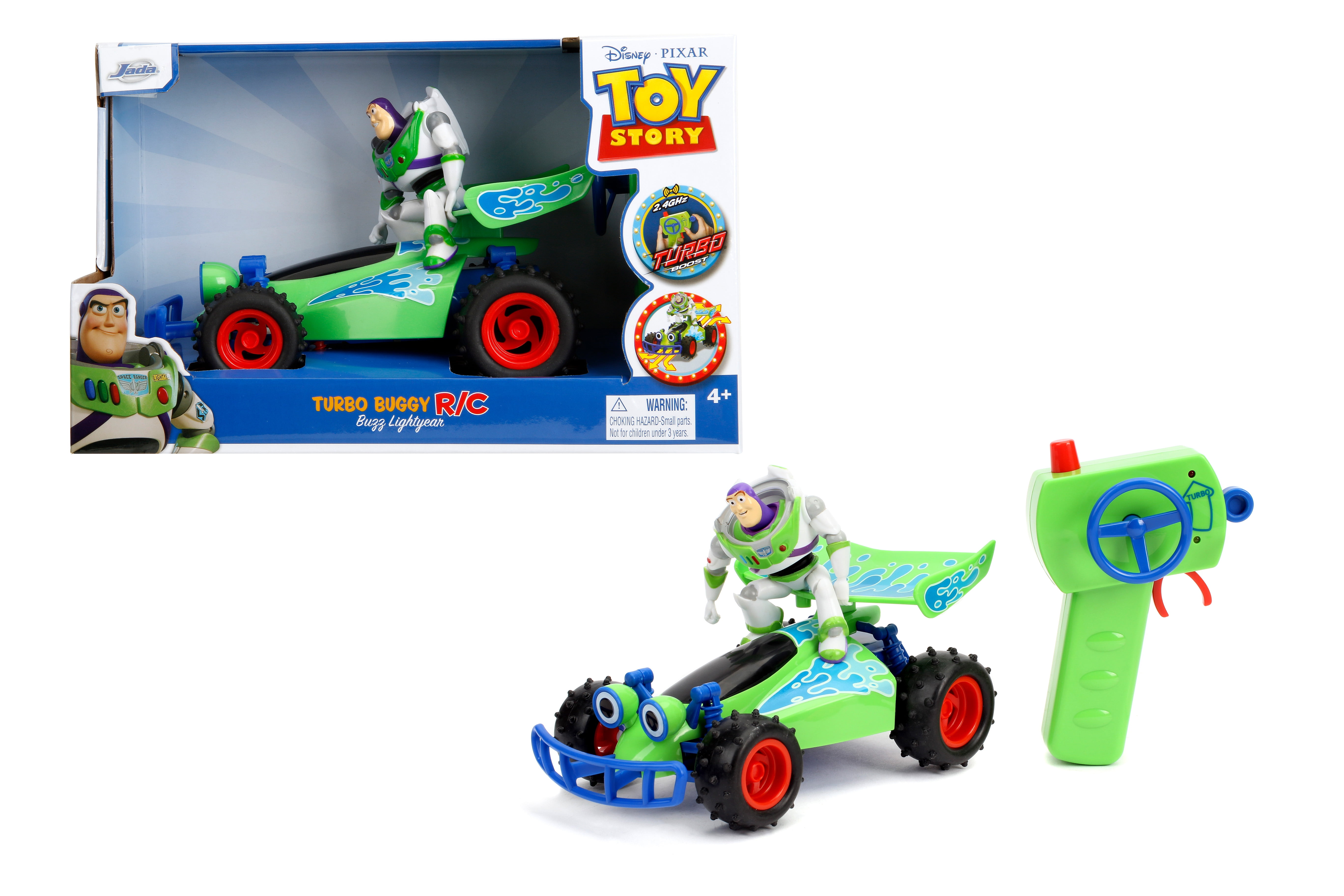 Jada Toys 1:24 Scale Disney Pixar Toy Story 4 Radio Controlled Toy