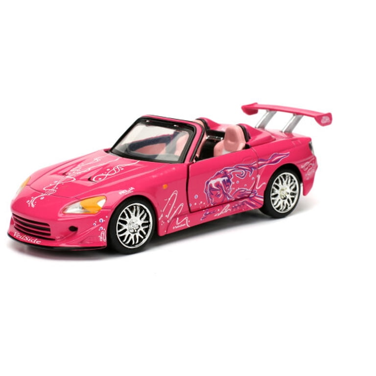 Suki's Honda S2000 ダイキャストミニカー Jada Toys 1:32 Diecast Metal Collection, Suki's 2001 Honda S2000