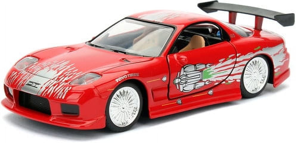 Buy Jada toys - fast and furious 1:10 drift r/c - mazda rx-7